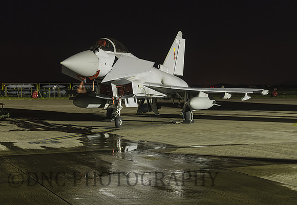 Eurofighter Typhoon FGR4 ZK339 EB-E 41 (R) TES sqn