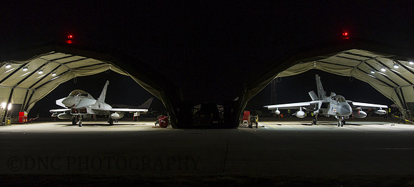 Typhoon BI ZJ810 & Tornado EB-X ZA607