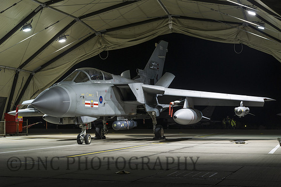 Panavia Tornado GR4 ZA607 EB-X 41 (R) TES sqn..