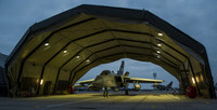 Panavia Tornado GR4 ZA607 EB-X 41 (R) TES sqn,