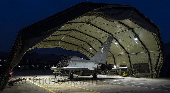 Euro Fighter Typhoon T3 ZJ806 BE 29 (R) sqn
