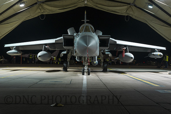 Panavia Tornado GR4 EB-X ZA607 41 (R) TES sqn