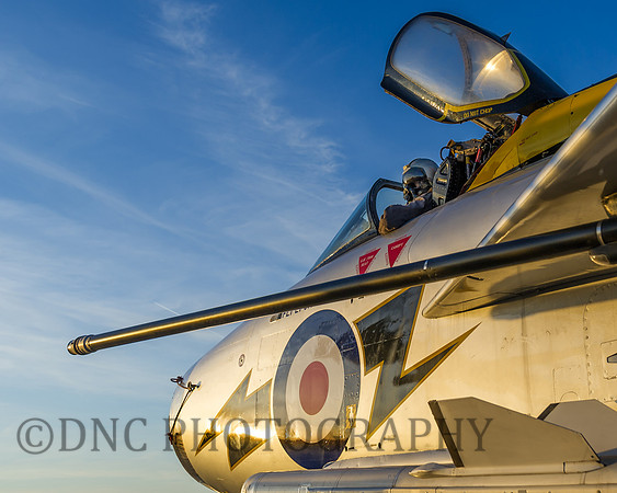 Pilot at the ready