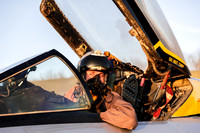 Pilot waits