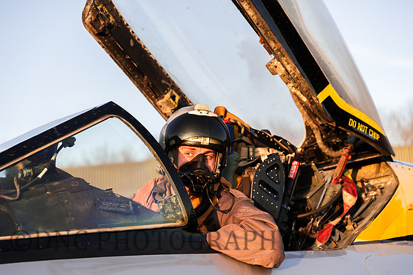 Pilot waits