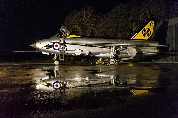 Lightning Reflection