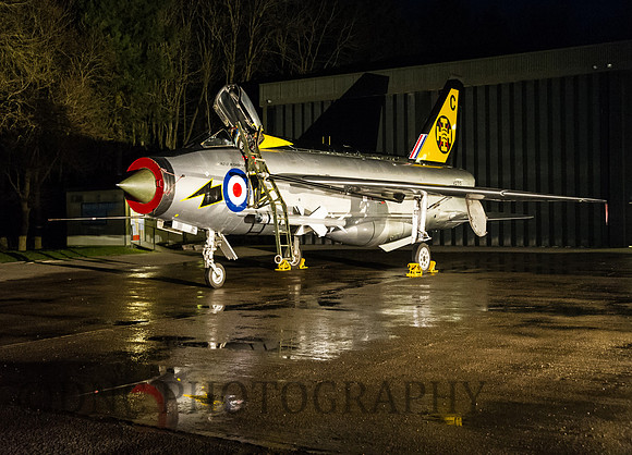 Lightning F3 ZR713
