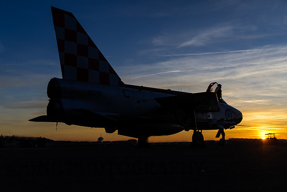 As the sun goes down