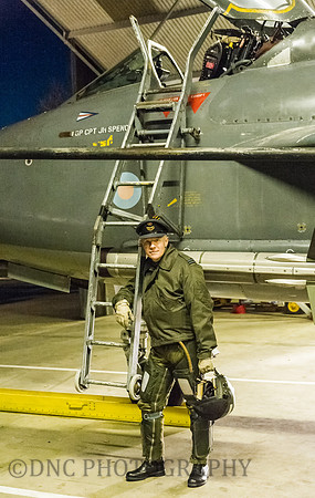Pilot and his aircraft