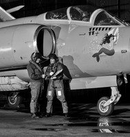 Buccaneer crew check the map m