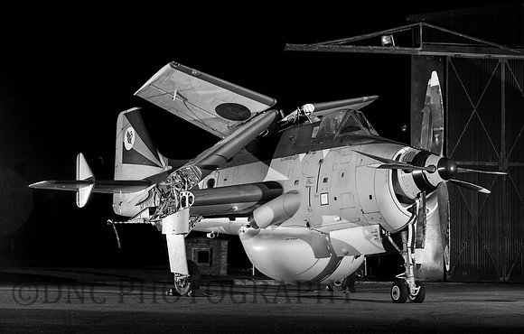 Fairey Gannet AEW.3 XL502.