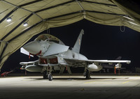 Eurofighter Typhoon T3 ZJ810 BI 29 (R) sqn