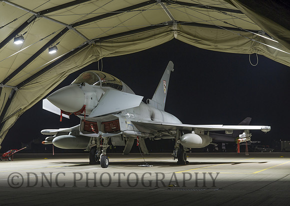 Eurofighter Typhoon T3 ZJ810 BI 29 (R) sqn