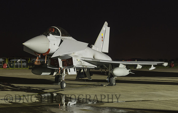 Eurofighter Typhoon FGR4 ZK339 EB-E 41 (R) TES sqn.