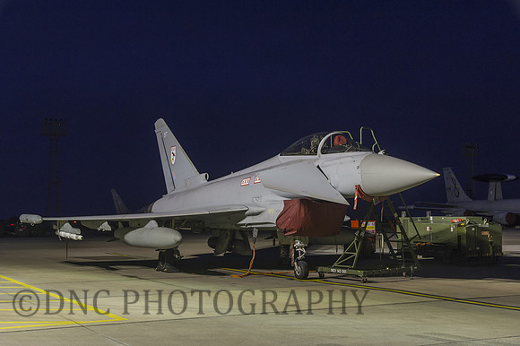 Eurofighter Typhoon FGR4 ZK331 BT