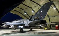 Panavia Tornado GR4 EB-X ZA607 41(R) TES sqn.