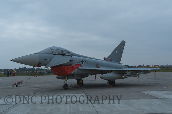 German Air Force Eurofighter EF-2000 30+57 (cn GS041).