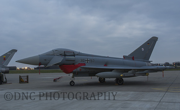 German Air Force Eurofighter EF-2000 30+57 (cn GS041)