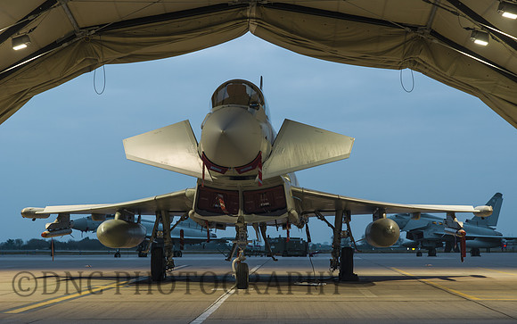 Eurofighter Typhoon  T3 ZJ810 29 (R) sqn
