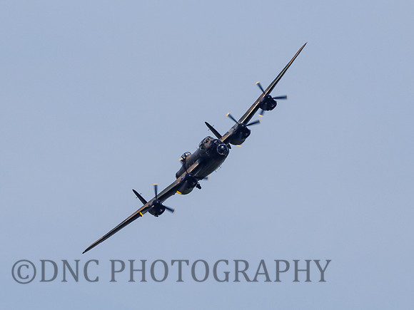 BBMF AVRO Lancaster B1. PA474 'City of Lincoln'
