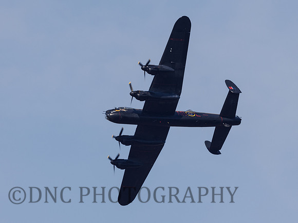 BBMF AVRO Lancaster B1. PA474 'City of Lincoln'