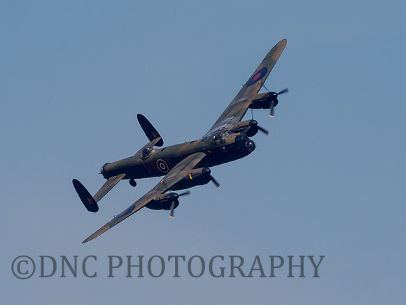 BBMF AVRO Lancaster B1. PA474 'City of Lincoln'