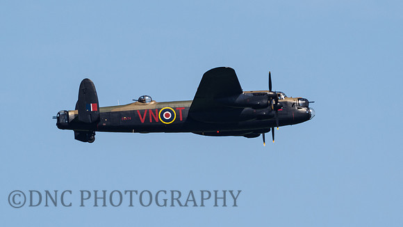 BBMF AVRO Lancaster B1. PA474 'City of Lincoln'