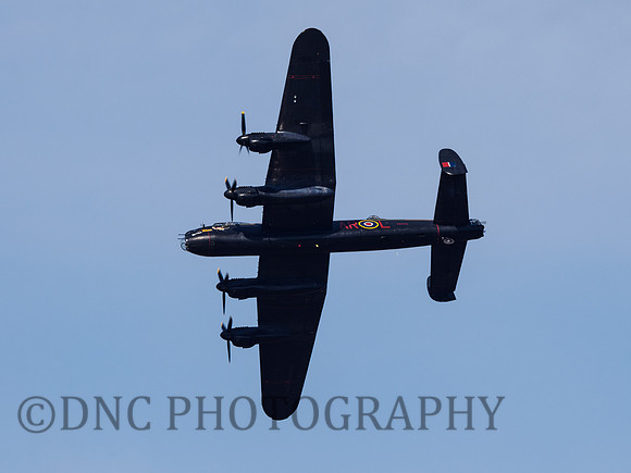 BBMF AVRO Lancaster B1. PA474 'City of Lincoln'