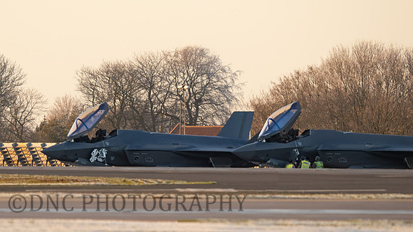 USAF F-35A Lightning II L-R 19-5583, 19-5582