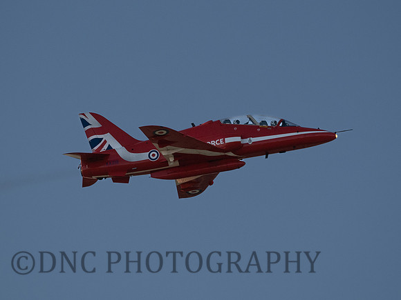 RAF Red Arrow Hawk T 1.A XX219