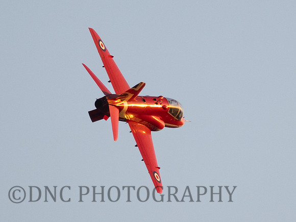 RAF Red Arrow Hawk T 1.A XX219