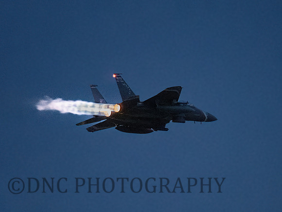 USAF F-15E Strike Eagle LN AF92-0364 Heritage