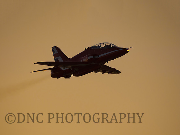 RAF Red Arrow Hawk T 1.A XX219