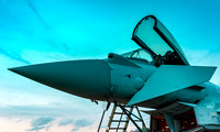 Euro Fighter Typhoon FGR4 ZJ939,