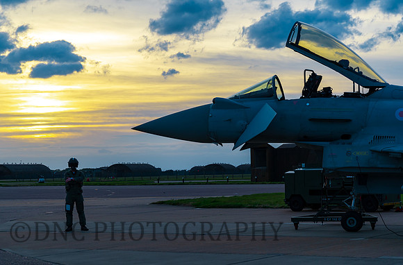 Euro Fighter Typhoon FGR4 ZJ939....