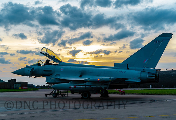 Euro Fighter Typhoon FGR4 ZJ939.....,