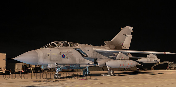 Panavia Torndao GR4 ZA612 074.