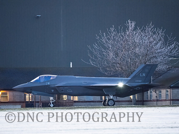 USAF F-35A Lightning II 19-5582