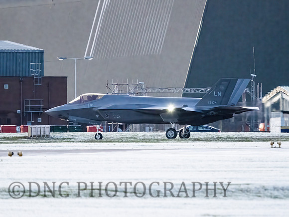 USAF F-35A Lightning II  19-5474