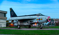 11 Squadron Mascot English Electric Lightning F.6 ZR753