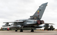 RAF Panavia Tornado GR4 ZA560 EB-Q 41 (R) TES Sqn..