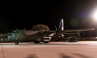 RAF Lockheed Hercules C-130J ZH886 206 Sqn.