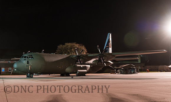 RAF Lockheed Hercules C-130J ZH886 206 Sqn.