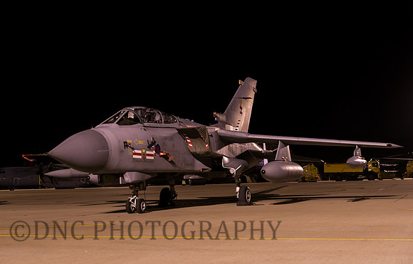 RAF Panavia Tornado GR4 ZA560 EB-Q 41 (R) TES Sqn