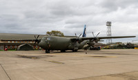 RAF Lockheed Hercules C-130J ZH886 206 Sqn
