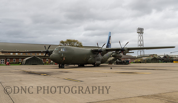 RAF Lockheed Hercules C-130J ZH886 206 Sqn