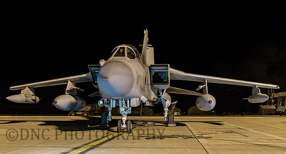 Panavia Torndao GR4 ZA612 074..