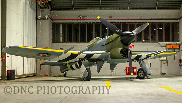 Hawker Typhoon 1B MN235