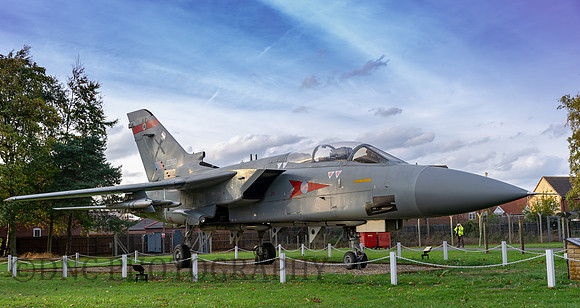 Panavia Tornado F3 ZE760 AP