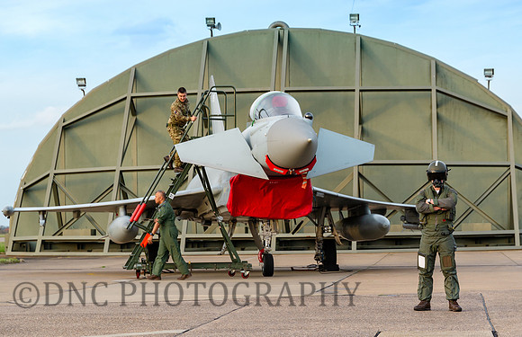Euro Fighter Typhoon FGR4 ZJ939..